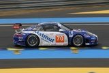 24h du mans 2011 Porsche 911 N°70