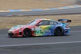 24h du mans 2011 Porsche 911 N°75