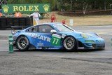 le mans 2011 Porsche N°77