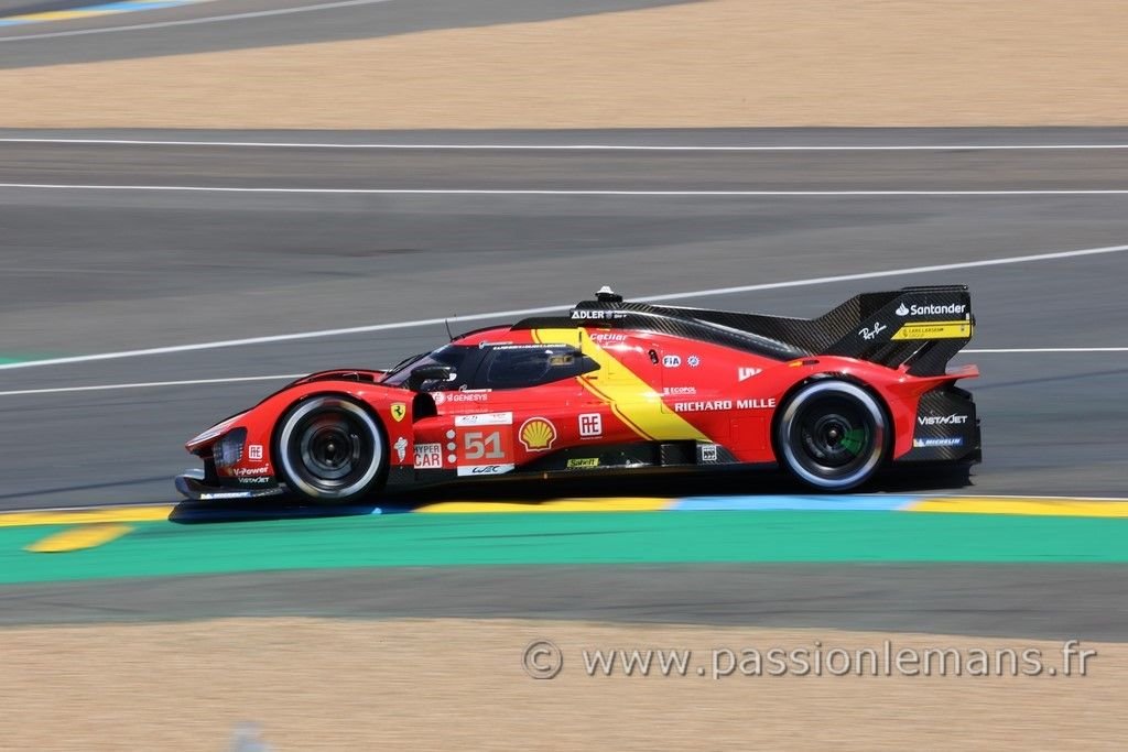 Ferrari le mans 2023