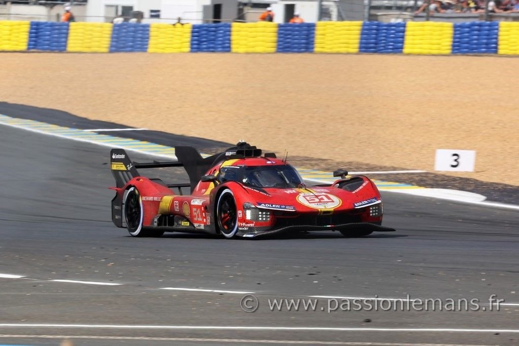 24h du mans 2023 Ferrari N°51