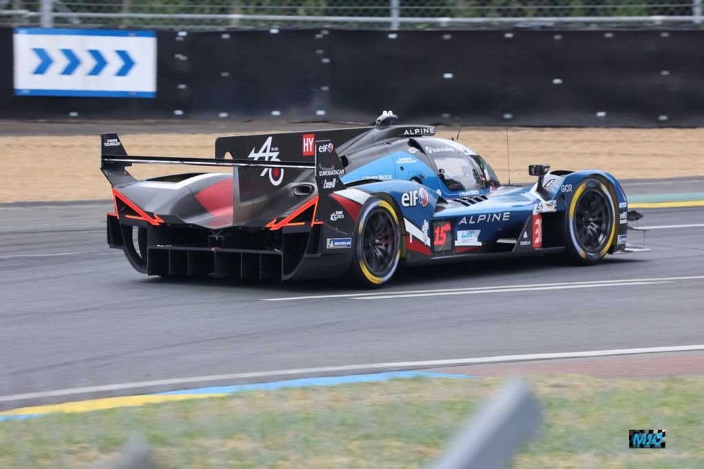 le mans 2025 Alpine N°36