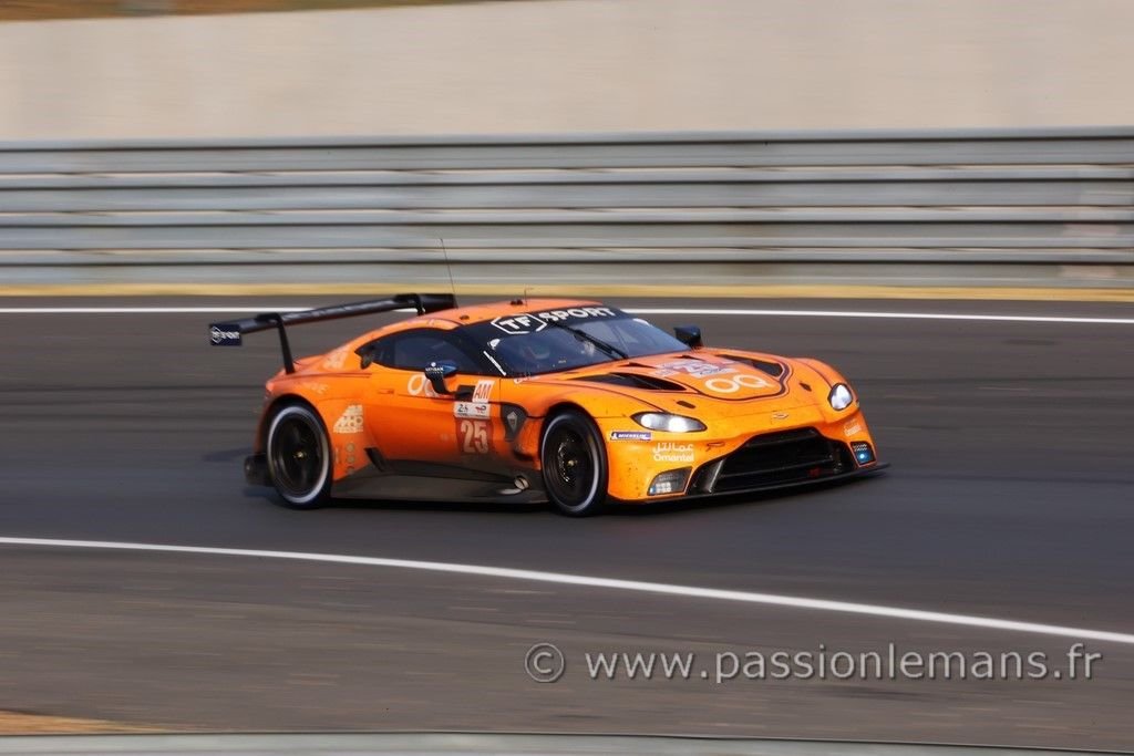 Aston Martin N°25 le mans 2023