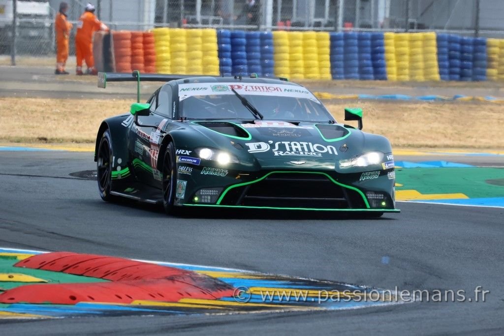 le mans 2023 Aston Martin N°777