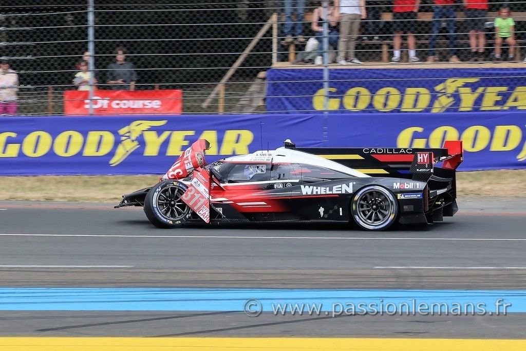 Cadillac 311 24h du mans 2023