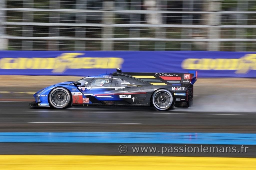 Cadillac N°2 le mans 2023