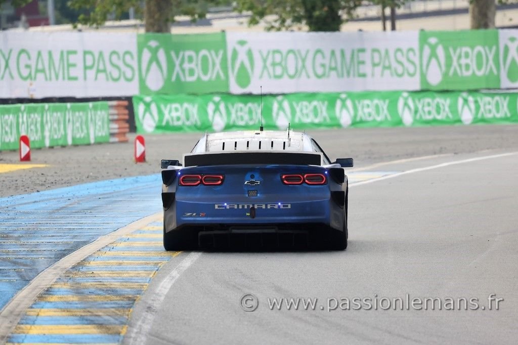 le mans 2023 Chevrolet Camaro N°24