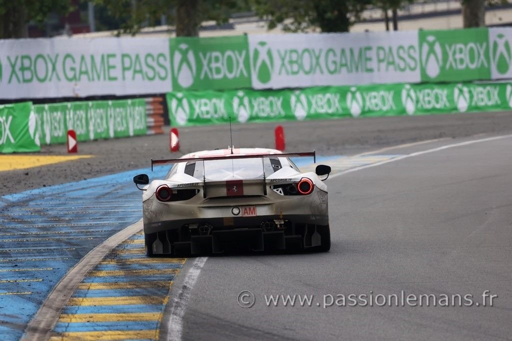 Ferrari 488 GTE N°54 le mans 2023