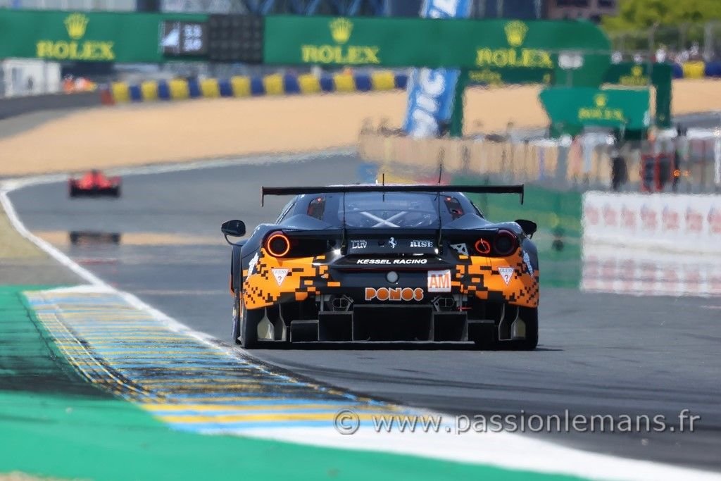 24h du mans 2023 Ferrari N°74