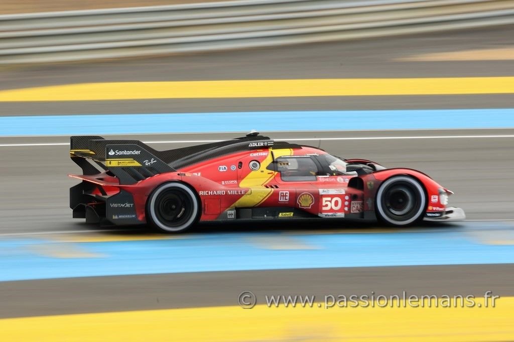 Ferrari 24h du mans 2023