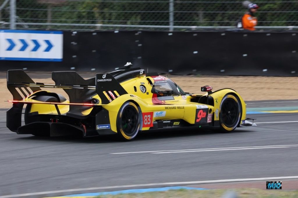 Ferrari N°83 lm 2025