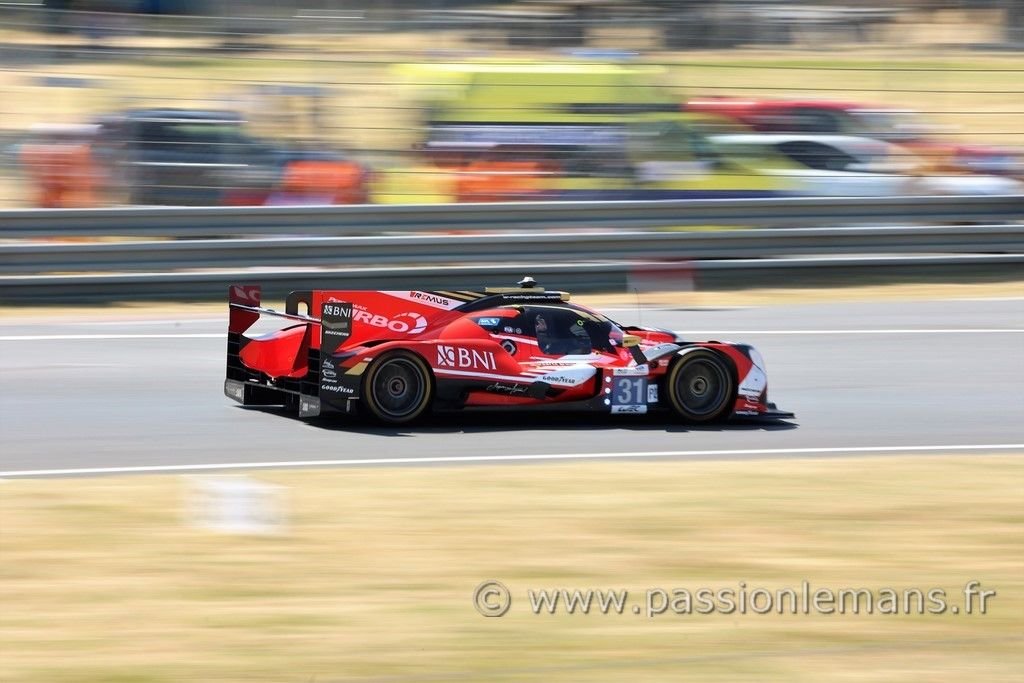 Oreca 07 N°31