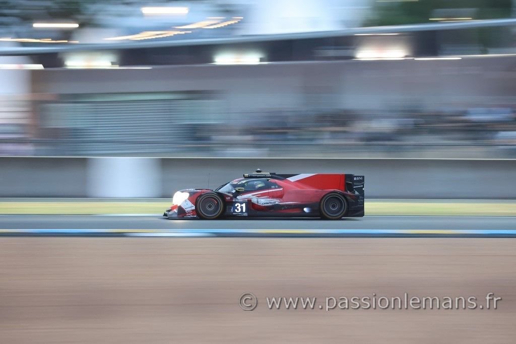 Oreca 07 N°31 le mans 2023