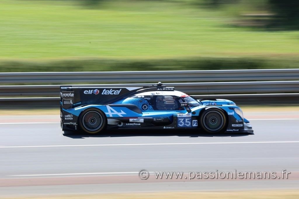 Oreca 07 N°35 le mans 2023
