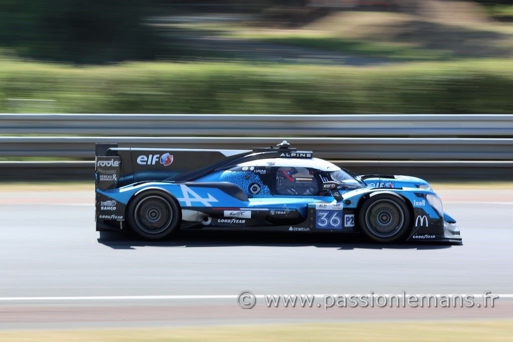 Oreca 07 N°36