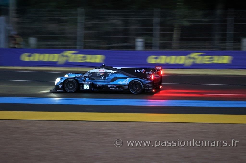 Alpine n°36 le mans 2023