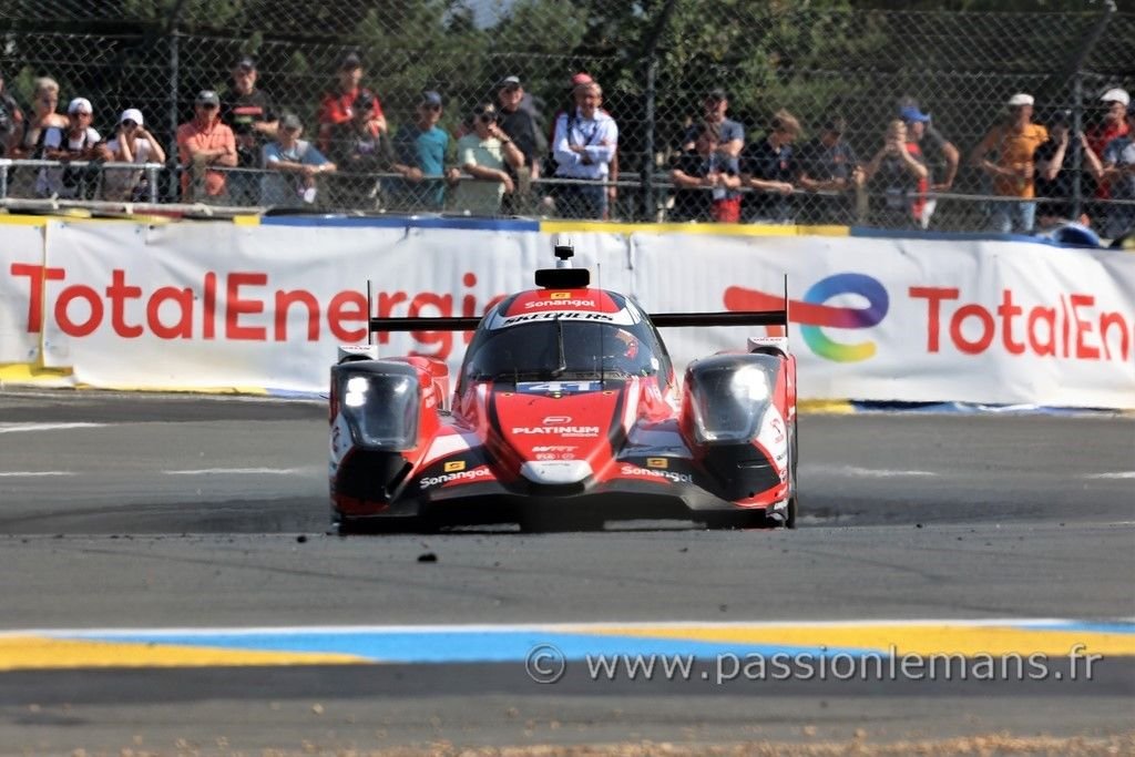 Oreca 07 N°41 24h du mans 2023