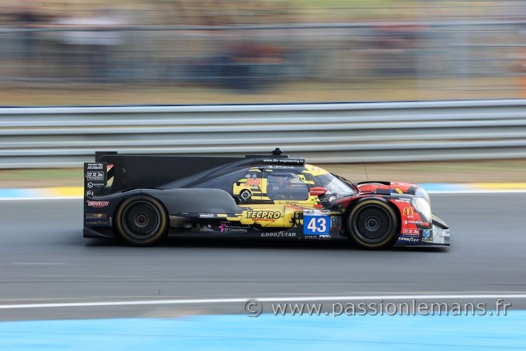 Oreca 07 N°43 le mans 2023