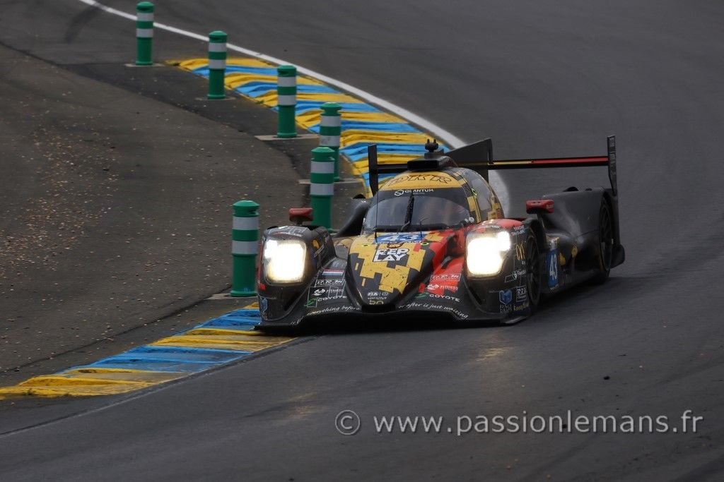 DKR Engineering N°43 le mans 2023