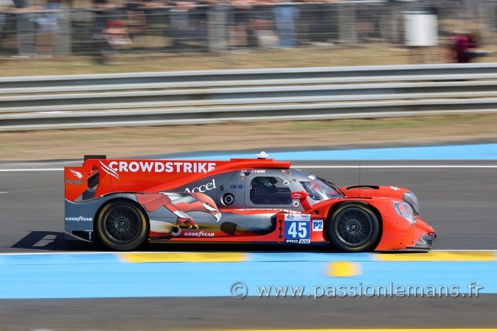 le mans 2023 Oreca 07 N°45