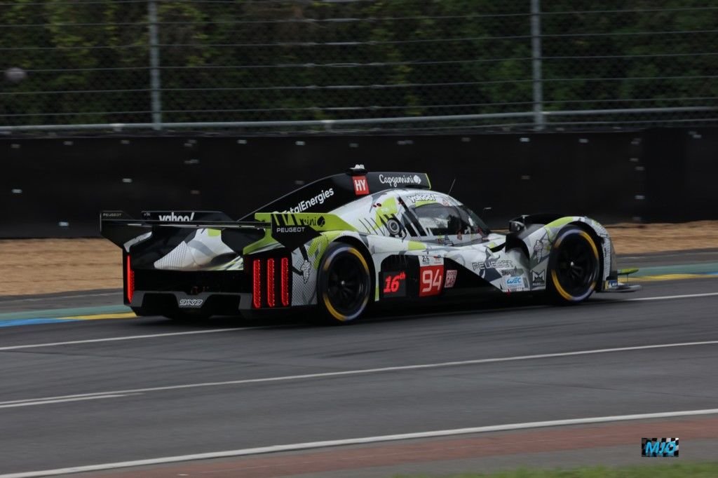 le mans 2025 Peugeot N°94