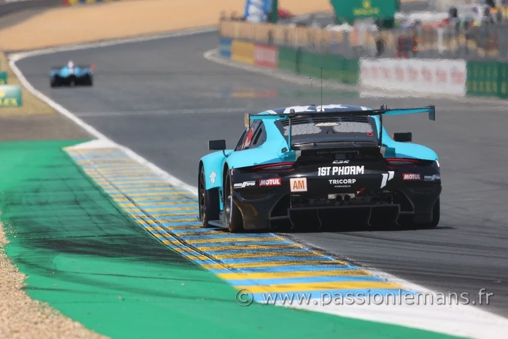 24h du mans 2023 Porsche N°16