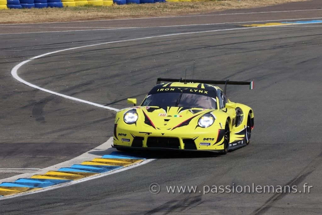 24h du mans 2023 Porsche n°60