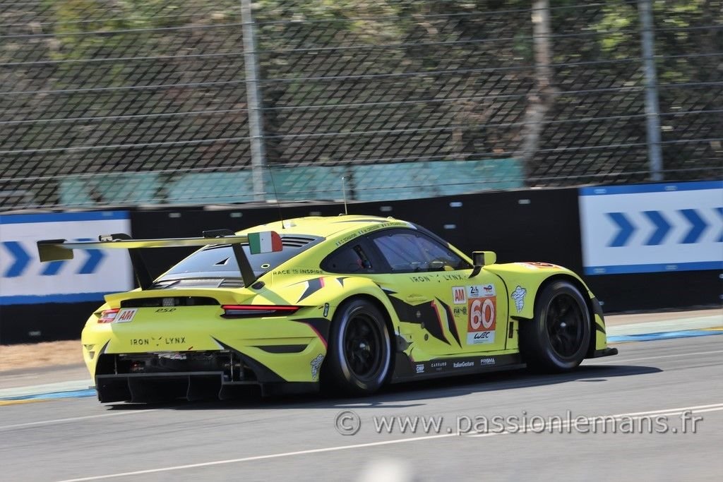24h du mans 2023 Porsche n°60