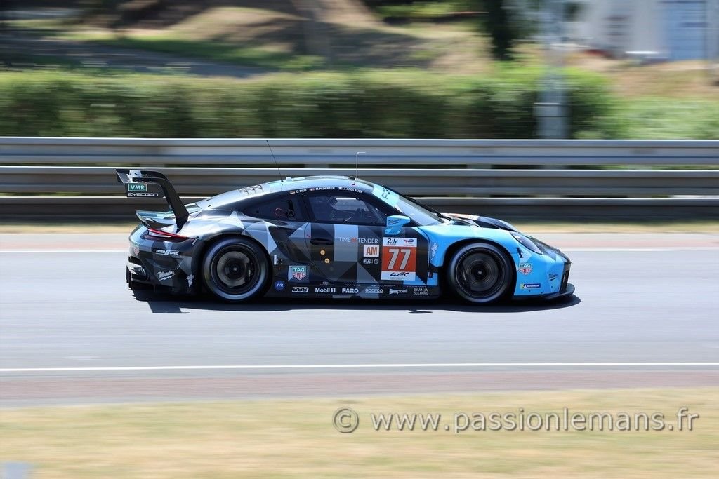 24h du mans 2023 Porsche 911 N°77