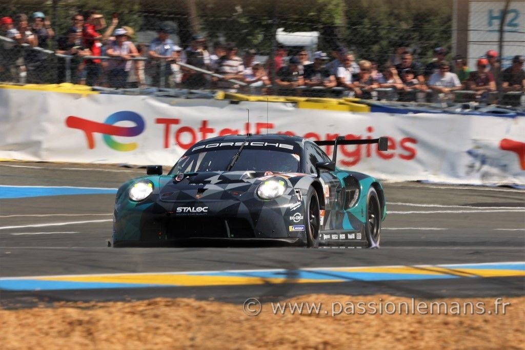 le mans 2023 Porsche 911 N°88
