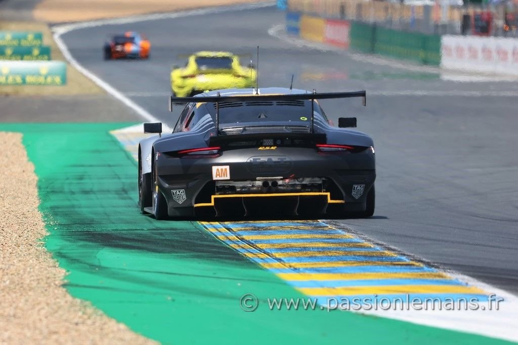 Porsche 911 RSR N°911