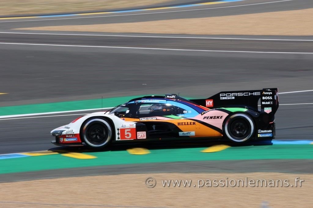 Porsche 963 N°5