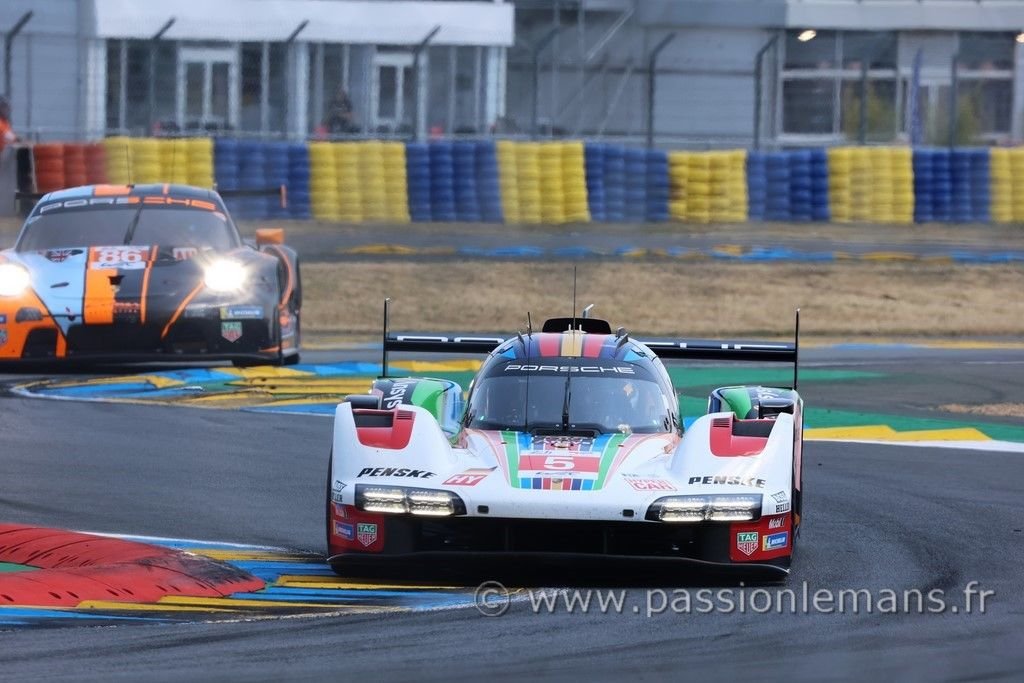 Porsche 963 N°5 le mans 2023