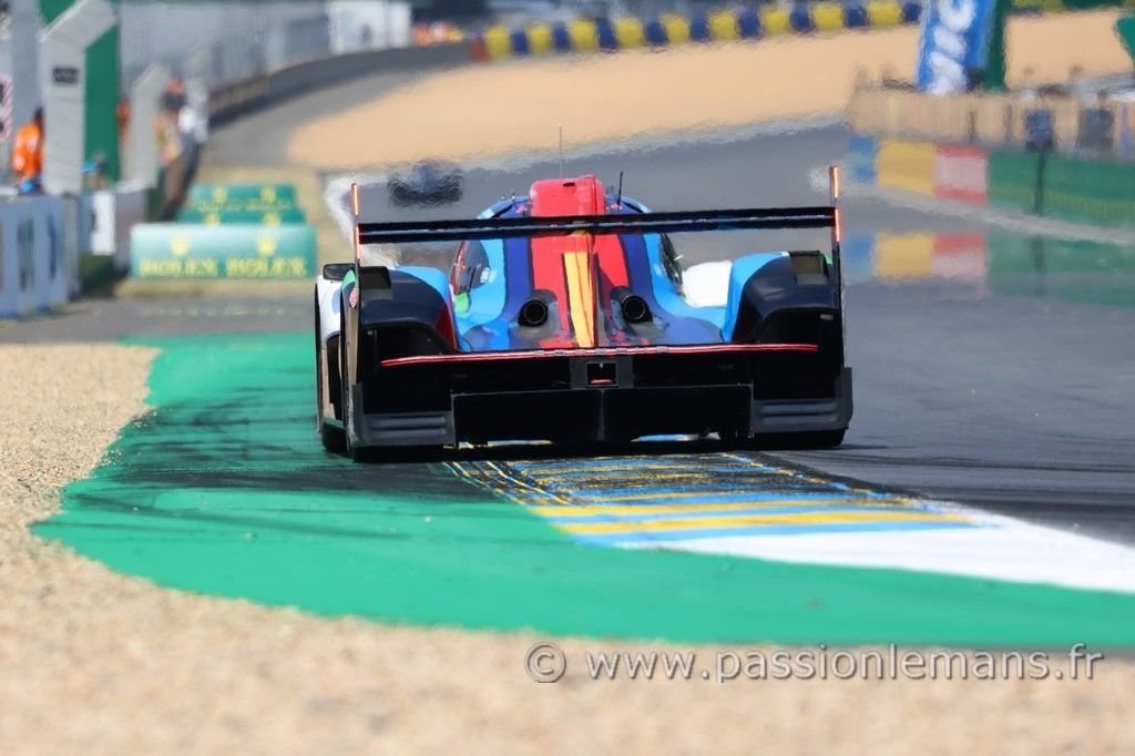 24h du mans 2023 Porsche N°75