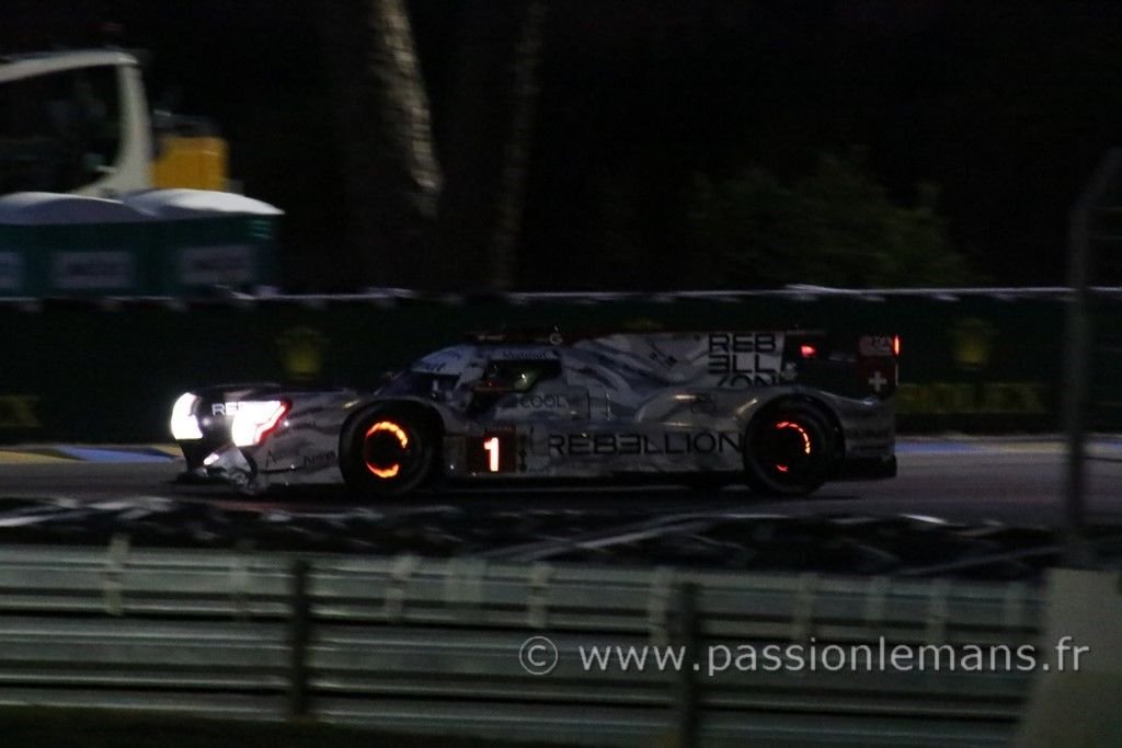 le mans 2020 Rebellion N°1
