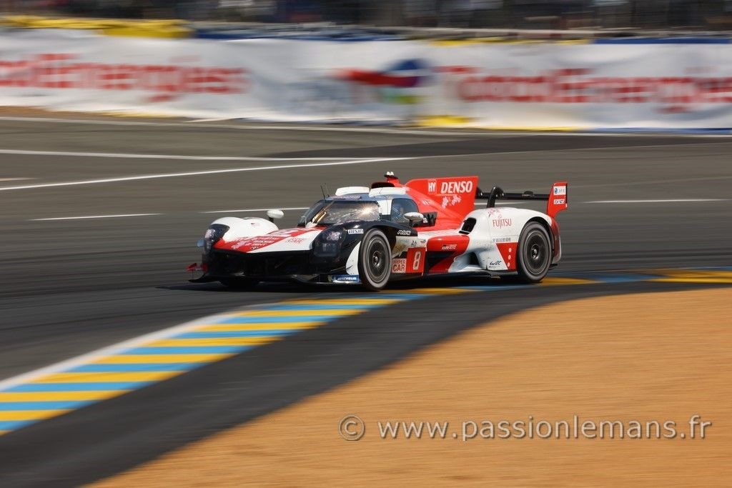 Toyota GR010 Hybrid N°8