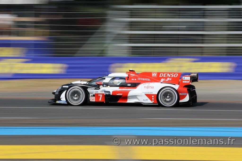 24h du mans 2023 Toyota GR010 N°7