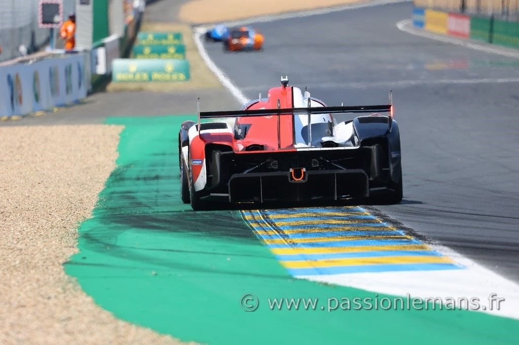 24h du mans 2023 Toyota N°7