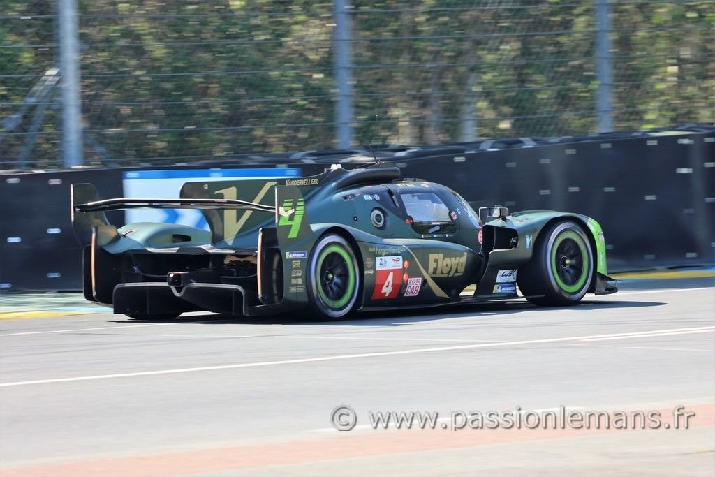 Vanwall Vandervell 680 N°4